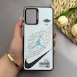 قاب گوشی Galaxy A12 - M12 سامسونگ So CooL سوکول اورجینال فانتزی دکمه کرومی طرح نایک کد 130179