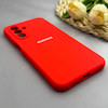 قاب گوشی Galaxy A17 سیلیکونی اورجینال پاک کنی درجه یک زیربسته قرمز کد 130196
