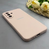 قاب گوشی Galaxy A36 سیلیکونی اورجینال پاک کنی درجه یک زیربسته گلبهی کد 130207