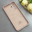 قاب گوشی Galaxy A36 سیلیکونی اورجینال پاک کنی درجه یک زیربسته گلبهی کد 130207