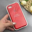 قاب گوشی iPhone 7 - iPhone 8 - iPhone SE 2020 - iPhone SE 2022 آیفون سیلیکونی اورجینال پاک کنی درجه یک زیربسته قرمز کد 130213