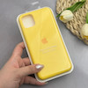 قاب گوشی iPhone 11 Pro Max آیفون سیلیکونی اورجینال پاک کنی درجه یک زیربسته زرد کد 130219