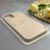 قاب گوشی iPhone 12 Pro Max آیفون سیلیکونی اورجینال پاک کنی درجه یک زیربسته گلبهی کد 130223