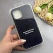 قاب گوشی iPhone 12 Pro Max آیفون سیلیکونی اورجینال پاک کنی درجه یک زیربسته بادمجانی کد 130224