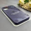 قاب گوشی iPhone 12 Pro Max آیفون سیلیکونی اورجینال پاک کنی درجه یک زیربسته بنفش تیره کد 130225
