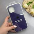 قاب گوشی iPhone 12 Pro Max آیفون سیلیکونی اورجینال پاک کنی درجه یک زیربسته بنفش تیره کد 130225