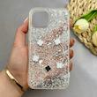 قاب گوشی iPhone 13 / iPhone 14 آیفون اورجینال رزینی Luxury لوکس طرح ونکلیف کد 130229