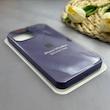 قاب گوشی iPhone 13 Pro Max آیفون سیلیکونی اورجینال پاک کنی درجه یک زیربسته بنفش تیره کد 130237