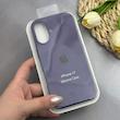 قاب گوشی iPhone 17 آیفون سیلیکونی اورجینال پاک کنی درجه یک زیربسته بنفش تیره کد 130243