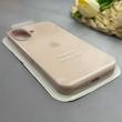 قاب گوشی iPhone 17 آیفون سیلیکونی اورجینال پاک کنی درجه یک زیربسته گلبهی کد 130245