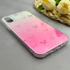 قاب گوشی iPhone X - XS آیفون فانتزی براق IMD لیزری لاکچری سخت HARD طرح پروانه کد 130248