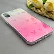 قاب گوشی iPhone X - XS آیفون فانتزی براق IMD لیزری لاکچری سخت HARD طرح پروانه کد 130248