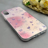 قاب گوشی iPhone X - XS آیفون فانتزی براق IMD لیزری لاکچری سخت HARD طرح پروانه کد 130249