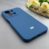 قاب گوشی Redmi 15C - Poco C85 شیائومی سیلیکونی اورجینال پاک کنی درجه یک زیربسته سرمه ای کد 130258