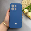 قاب گوشی Redmi 15C - Poco C85 شیائومی سیلیکونی اورجینال پاک کنی درجه یک زیربسته سرمه ای کد 130258