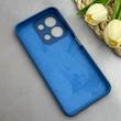قاب گوشی Redmi 15C - Poco C85 شیائومی سیلیکونی اورجینال پاک کنی درجه یک زیربسته سرمه ای کد 130258