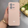 قاب گوشی Redmi 15C - Poco C85 شیائومی سیلیکونی اورجینال پاک کنی درجه یک زیربسته گلبهی کد 130259