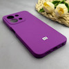 قاب گوشی Redmi 15C - Poco C85 شیائومی سیلیکونی اورجینال پاک کنی درجه یک زیربسته بنفش کد 130260