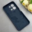 قاب گوشی Redmi 15C - Poco C85 شیائومی سیلیکونی اورجینال پاک کنی درجه یک زیربسته سرمه ای کد 130261