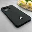 قاب گوشی Redmi 15C - Poco C85 شیائومی سیلیکونی اورجینال پاک کنی درجه یک زیربسته مشکی کد 130263