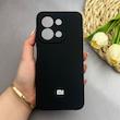 قاب گوشی Redmi 15C - Poco C85 شیائومی سیلیکونی اورجینال پاک کنی درجه یک زیربسته مشکی کد 130263
