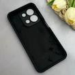 قاب گوشی Redmi 15C - Poco C85 شیائومی سیلیکونی اورجینال پاک کنی درجه یک زیربسته مشکی کد 130263