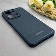 قاب گوشی Redmi 15C - Poco C85 شیائومی کربن Puloka سیلیکونی ژله ای محافظ لنز دار سرمه ای کد 130264