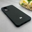 قاب گوشی Redmi A5 - Poco C71 شیائومی سیلیکونی اورجینال پاک کنی درجه یک زیربسته مشکی کد 130266