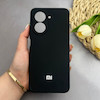 قاب گوشی Redmi A5 - Poco C71 شیائومی سیلیکونی اورجینال پاک کنی درجه یک زیربسته مشکی کد 130266
