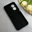 قاب گوشی Redmi A5 - Poco C71 شیائومی سیلیکونی اورجینال پاک کنی درجه یک زیربسته مشکی کد 130266