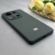 قاب گوشی Redmi Note 13 Pro 4G - Poco M6 Pro 4G شیائومی سیلیکونی اورجینال پاک کنی درجه یک زیربسته خاکستری کد 130336