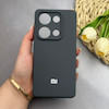 قاب گوشی Redmi Note 13 Pro 4G - Poco M6 Pro 4G شیائومی سیلیکونی اورجینال پاک کنی درجه یک زیربسته خاکستری کد 130336