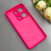 قاب گوشی Redmi Note 13 Pro 4G - Poco M6 Pro 4G شیائومی سیلیکونی اورجینال پاک کنی درجه یک زیربسته سرخابی کد 130337