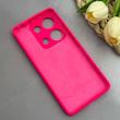 قاب گوشی Redmi Note 13 Pro 4G - Poco M6 Pro 4G شیائومی سیلیکونی اورجینال پاک کنی درجه یک زیربسته سرخابی کد 130337
