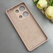 قاب گوشی Redmi Note 13 Pro 4G - Poco M6 Pro 4G شیائومی سیلیکونی اورجینال پاک کنی درجه یک زیربسته گلبهی کد 130338