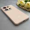 قاب گوشی Redmi Note 13 Pro 4G - Poco M6 Pro 4G شیائومی سیلیکونی اورجینال پاک کنی درجه یک زیربسته گلبهی کد 130338