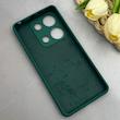 قاب گوشی Redmi Note 13 Pro 4G - Poco M6 Pro 4G شیائومی سیلیکونی اورجینال پاک کنی درجه یک زیربسته سبز کد 130342