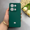 قاب گوشی Redmi Note 13 Pro 4G - Poco M6 Pro 4G شیائومی سیلیکونی اورجینال پاک کنی درجه یک زیربسته سبز کد 130342