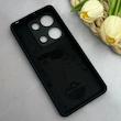 قاب گوشی Redmi Note 13 Pro 4G - Poco M6 Pro 4G شیائومی سیلیکونی اورجینال پاک کنی درجه یک زیربسته مشکی کد 130347