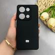 قاب گوشی Redmi Note 13 Pro 4G - Poco M6 Pro 4G شیائومی سیلیکونی اورجینال پاک کنی درجه یک زیربسته مشکی کد 130347