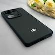 قاب گوشی Redmi Note 13 Pro 4G - Poco M6 Pro 4G شیائومی سیلیکونی اورجینال پاک کنی درجه یک زیربسته مشکی کد 130347