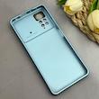قاب گوشی Redmi Note 11 Pro 4G Global - Redmi Note 11 Pro 5G Global - Redmi Note 11E Pro - Redmi Note 12 Pro 4G شیائومی سیلیکونی Lens زیر بسته طرح آیفون آبی کد 126125