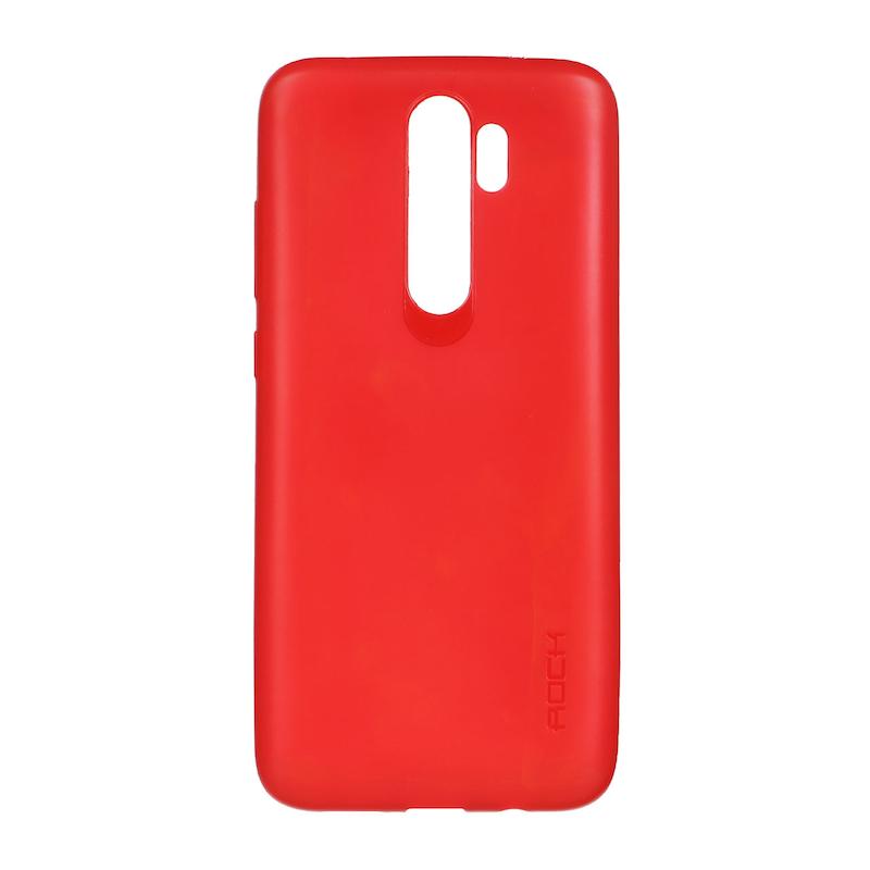 قاب گوشی Redmi Note 8 Pro شیائومی طرح ژله ای اورجینال راک ROCK گوجه ای کد 130407