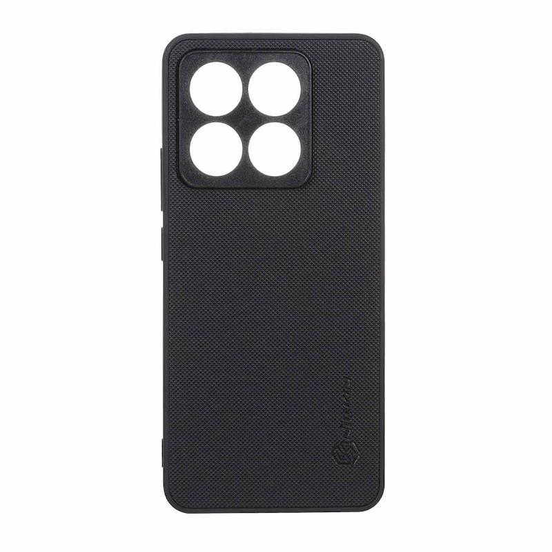 قاب گوشی Xiaomi 14T شیائومی اورجینال چرمی سخت Hard سوزنی نیلکین NILLKIN مشکی کد 98532