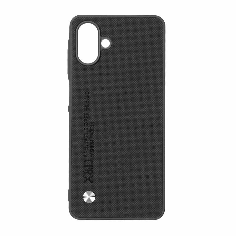 قاب گوشی Galaxy A07 سامسونگ اورجینال X and D طرح سوزنی مشکی کد 98539
