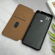 کیف گوشی موبایل Redmi 9C - Redmi 10A - Poco C3 شیائومی کلاسوری اورجینال دادوو Dadoo مدل SPORT 2026 محافظ لنزدار خاکستری کد 127953