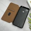 کیف گوشی موبایل Redmi 9C - Redmi 10A - Poco C3 شیائومی کلاسوری اورجینال دادوو Dadoo مدل SPORT 2026 محافظ لنزدار قهوه ای کد 127955