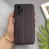 کیف گوشی موبایل Redmi Note 10 Pro 4G - Redmi Note 10 Pro Max شیائومی کلاسوری اورجینال دادوو Dadoo مدل SPORT 2026 محافظ لنزدار بنفش کد 127956