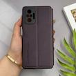 کیف گوشی موبایل Redmi Note 10 Pro 4G - Redmi Note 10 Pro Max شیائومی کلاسوری اورجینال دادوو Dadoo مدل SPORT 2026 محافظ لنزدار بنفش کد 127956