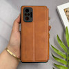 کیف گوشی موبایل Redmi Note 10 Pro 4G - Redmi Note 10 Pro Max شیائومی کلاسوری اورجینال دادوو Dadoo مدل SPORT 2026 محافظ لنزدار عسلی کد 127957